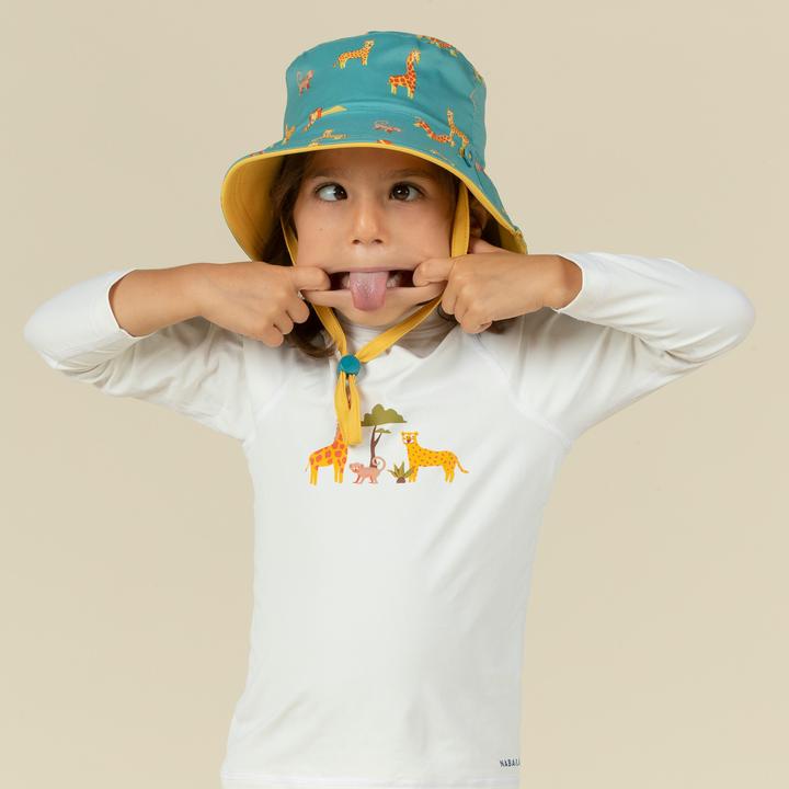 Actual product image Nabaiji UV protection sun hat (96, 98, 102, 104, 106, 110, 95 A, 105 A, 100 A)