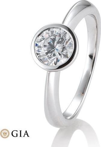 Actual product image Breuning Ring frame 0.80-1.50 ct. (54, 585/14 K Gold)
