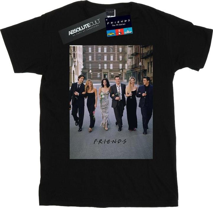 Produktbild Friends Champagne And Flowers TShirt (XXL)