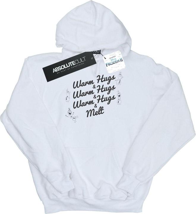 Actual product image Disney Mens Frozen 2 Olaf Warm Hugs And Melt Hoodie (XL)