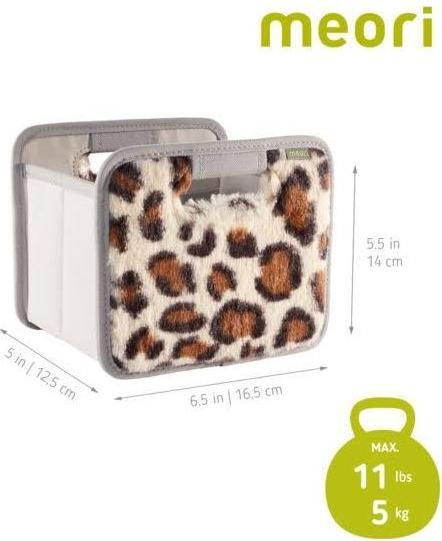 Produktbild Meori Faltboxen (12.5 x 16.5 x 14 cm, 1.80 l)