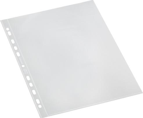 Actual product image Bantex Plastlommer A4 crystal clear 0,11mm åben top 100pcs/pak - (100 pcs.) (A4)