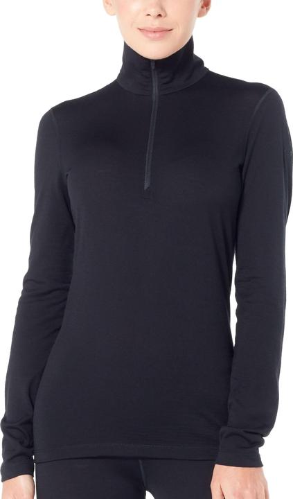 Actual product image Icebreaker Women's 200 Oasis L/S Half Zip (XL)