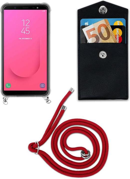 Produktbild Cadorabo TPU Handy Kette SILBER Cover