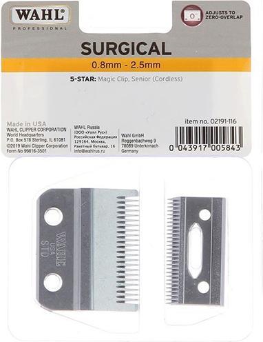 Actual product image Wahl All Metal Edition Senior Wireless