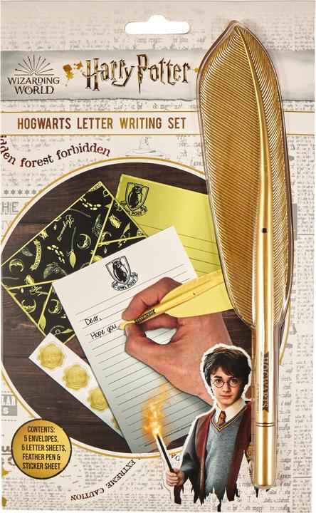 Produktbild Blue Sky § Harry Potter - Ensemble de papier à lettres Poudlard avec stylo plume (Mehrfarbig)