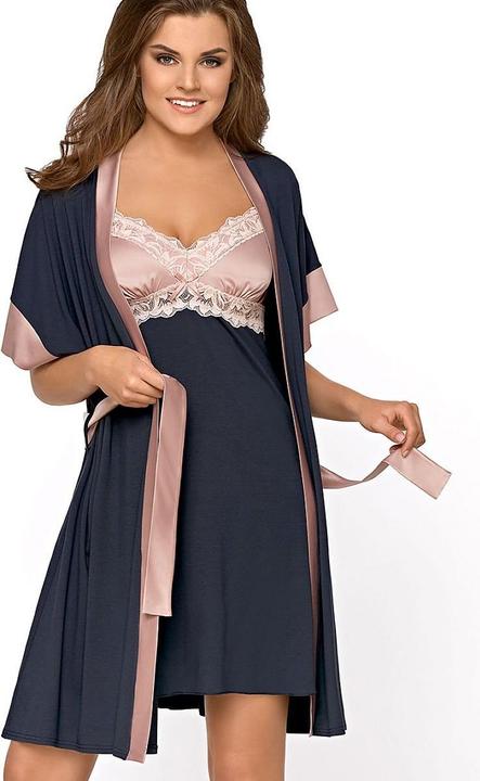 Actual product image Babella Short dressing gown model (XXL)