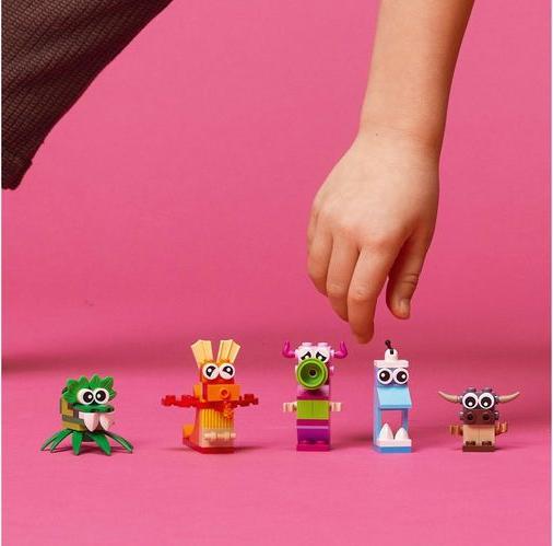 Image du produit LEGO Monstres créatifs (11017, LEGO Classic)