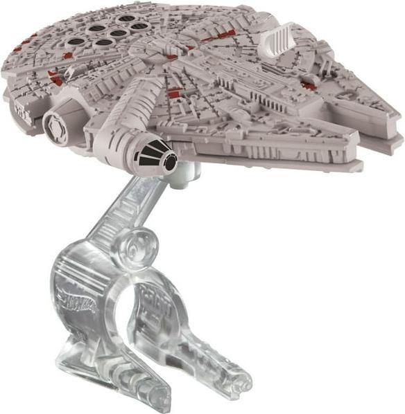 Actual product image Star Wars Hot Wheels Millennium Falcon Vehicle