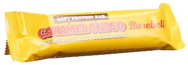 Actual product image Barebells Soft Protein Bar (Caramel Choco, 12 pcs., 660 g)