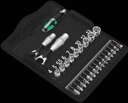 Image du produit Wera Kraftform Kompakt Zyklop Mini 2 (13 mm, 6 mm, 7 mm, 9 mm, 8 mm, 5 mm, 12 mm, 4 mm, 10 mm, 11 mm)