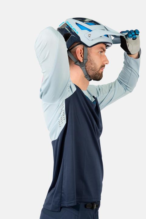 Actual product image Endura MT500 Burner Jersey (long sleeve) (M)
