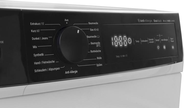 Image du produit Daewoo WM814TTWA1DE (8 kg, Gauche)