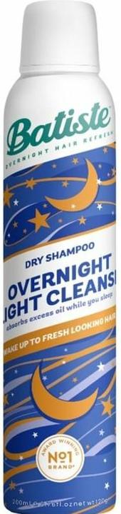 Batiste Dry Shampoo Overnight Light Cleanse 200 ml (200 ml, Trockenshampoo)