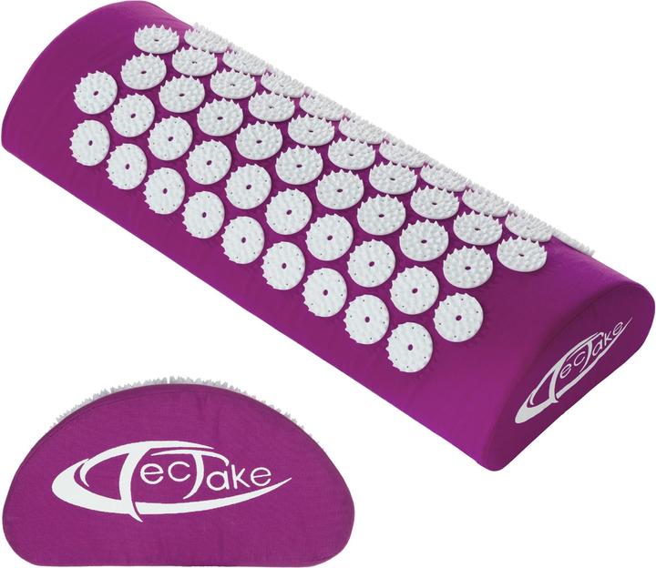 Actual product image tectake Acupressure Mat
