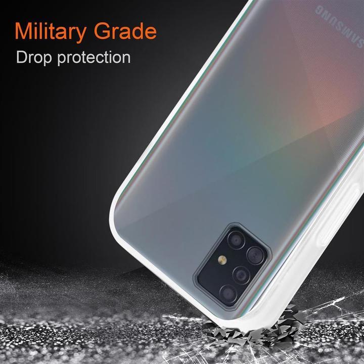Actual product image Cadorabo Hybrid Matt Cover (Samsung Galaxy A51 5G)