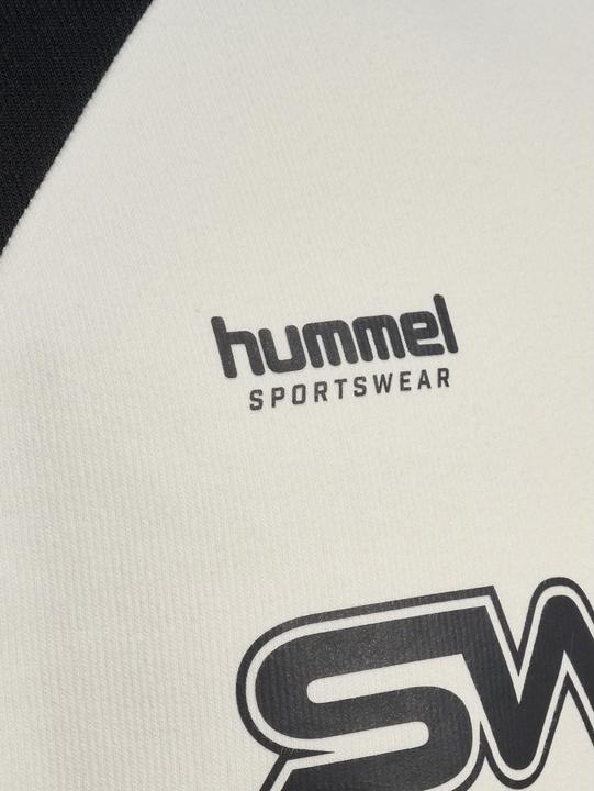 Actual product image hummel Hmloversized Crew Sportswear Swarm (XXL)