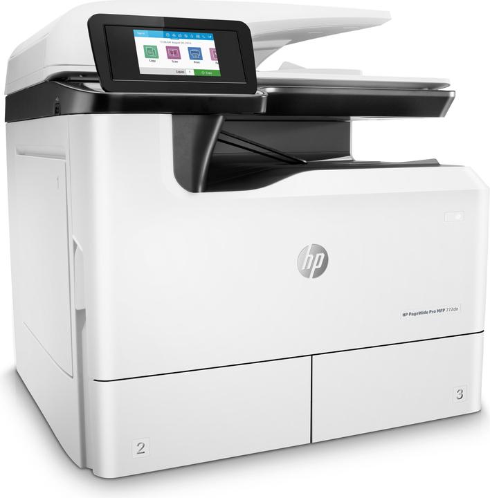 Produktbild HP 772dn PageWide Pro (Tintenpatrone, Farbe)