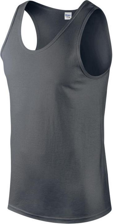 Actual product image Gildan Mens Softstyle Plain Tank Top (S)