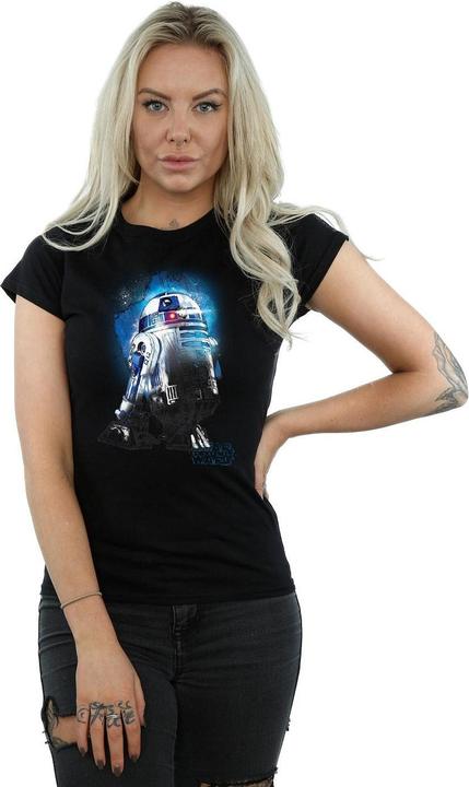 Produktbild Star Wars The Last Jedi R2D2 Brushed TShirt (S)