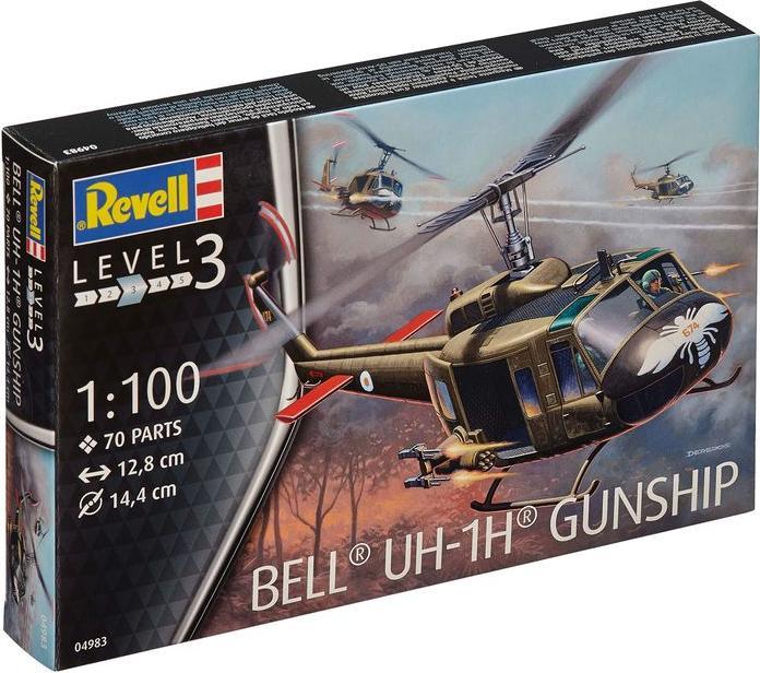 Immagine prodotto Revell Bell UH-1H Gunship