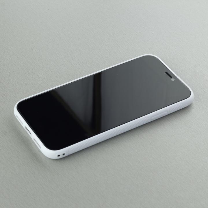 Produktbild PhoneLook Hülle Silikon weiss Valentine 2023 single neon heart (Apple iPhone 11 Pro)