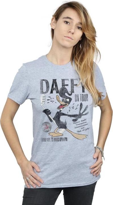 Produktbild Looney Tunes Daffy Duck Concert TShirt (XXL)