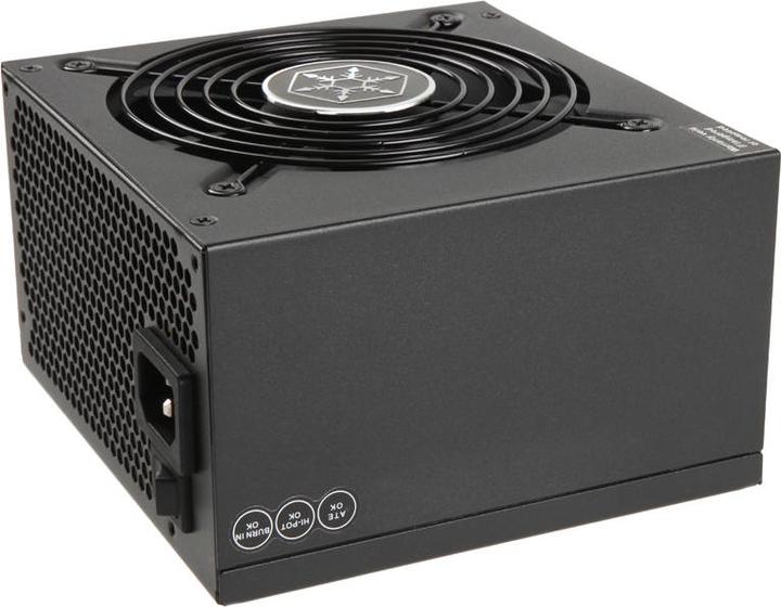 Image du produit Silverstone SST-ST85F-PT Strider 80 PLUS Platinum modulaire - 850 Watt (850 W)