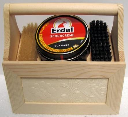 Actual product image Braet Shoe polish set