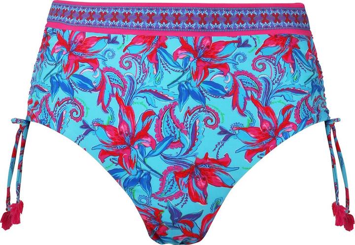 Joe Browns Tropical Floral High Waist Rouched Swim Briefs