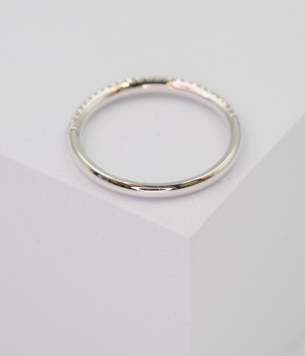 Image du produit Muau Bague (56, 950 Platine)