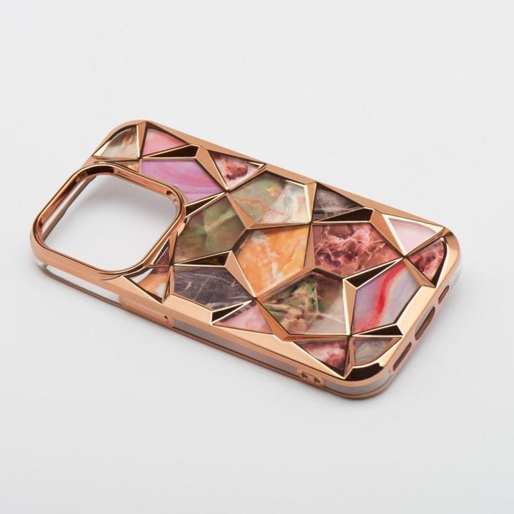 Productafbeelding OEM Back panel cover TWINKI Case for IPHONE 16 gold (Apple iPhone 16)