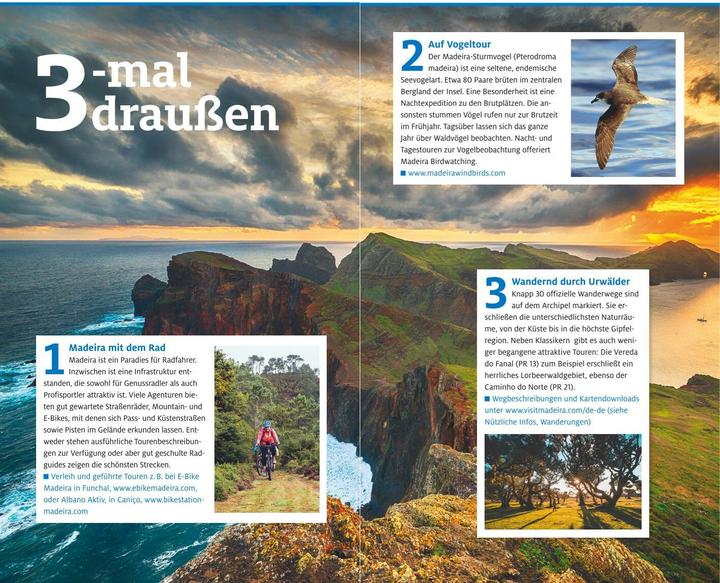 Actual product image Adac Reiseführer Madeira und Porto Santo (German, Oliver Breda, 2024)