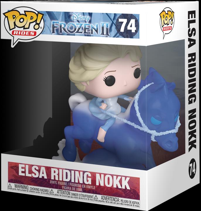 Image du produit Funko POP! - Frozen - La Reine des neiges 2: Elsa Riding Nokk