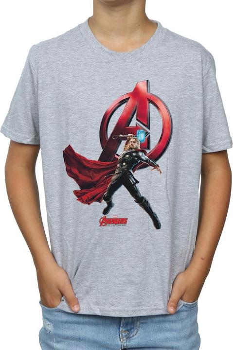Actual product image Boys Thor Pose T-Shirt (152, 158)