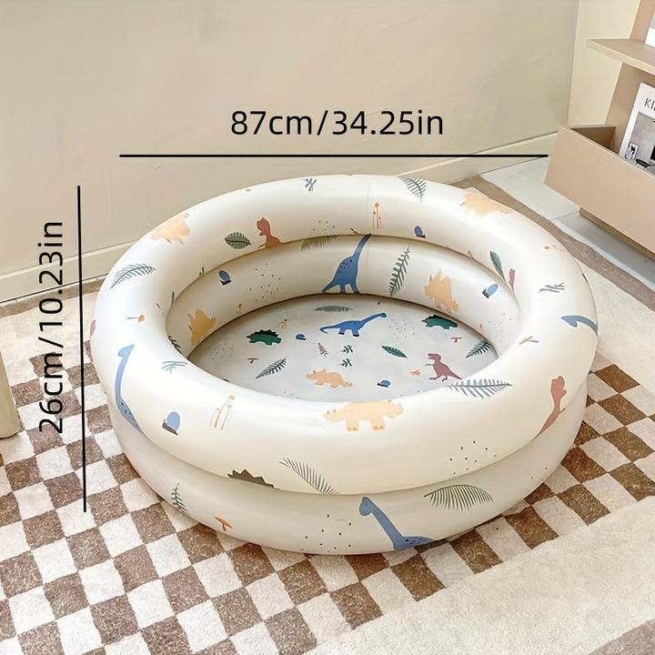 Actual product image Activity Board 1pc small inflatable swimming pool, thickened household mini swimming pool