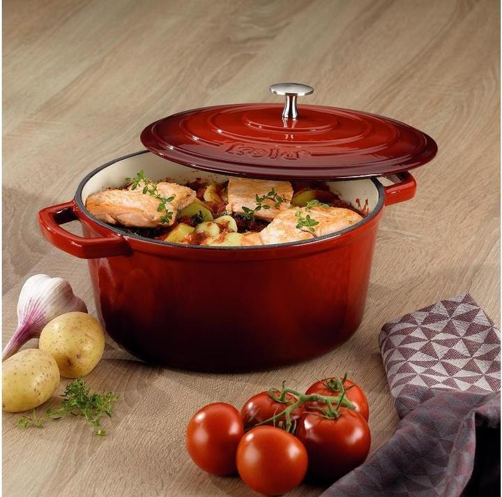 Immagine prodotto Kela Calido (26 cm, Pirofila + casseruola, Ghisa)
