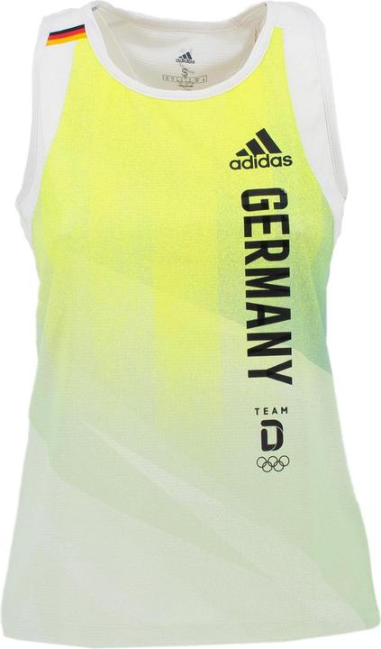 Produktbild adidas Olympia Tokyo 2020 GER Team Germany Deutschland W Tank Top FL7156 (36)