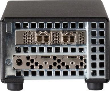 Produktbild Sonnet Twin25G Thunderbolt Dual Port 25Gb Ethernet Adapter (SFP28s included) (Thunderbolt, SFP28 (2x))