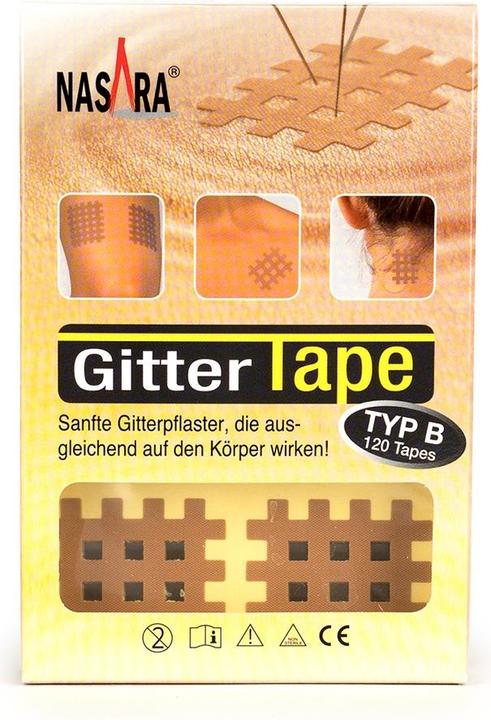 Produktbild Nasara Gitter Tape Type B (0.04 m)