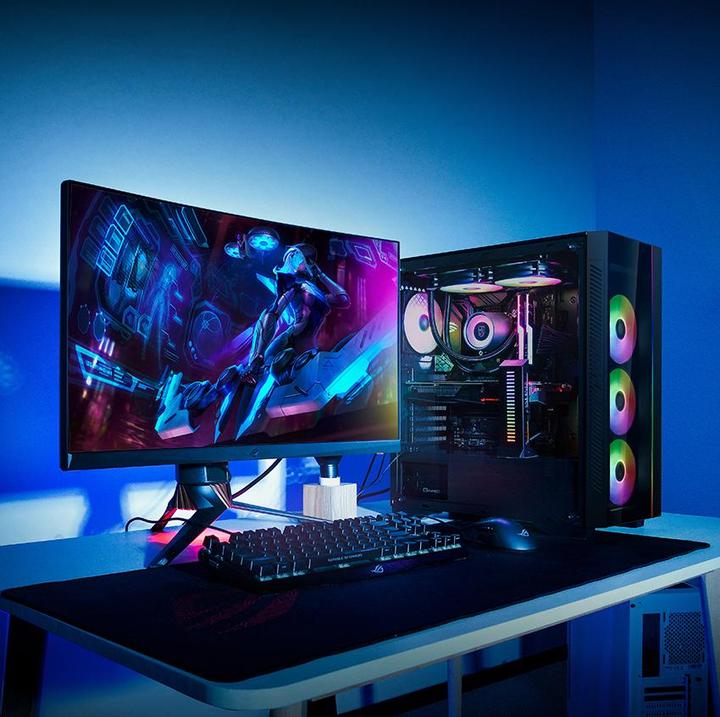 Actual product image Deepcool Matrexx 55 V3 ADD-RGB 3F (ATX, mATX, E-ATX, Mini-ATX)