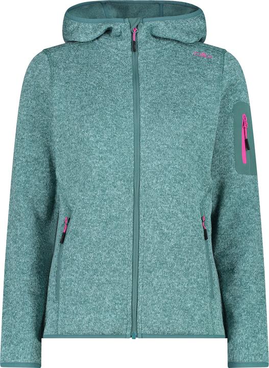 Immagine prodotto CMP Campagnolo Women's Jacket Fix Hood Jacquard Knitted 3H19826 (46)