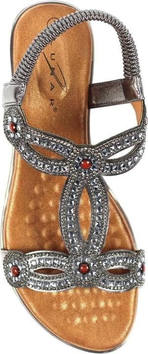 Actual product image Lunar Womens/Ladies Marca Sandals (37)