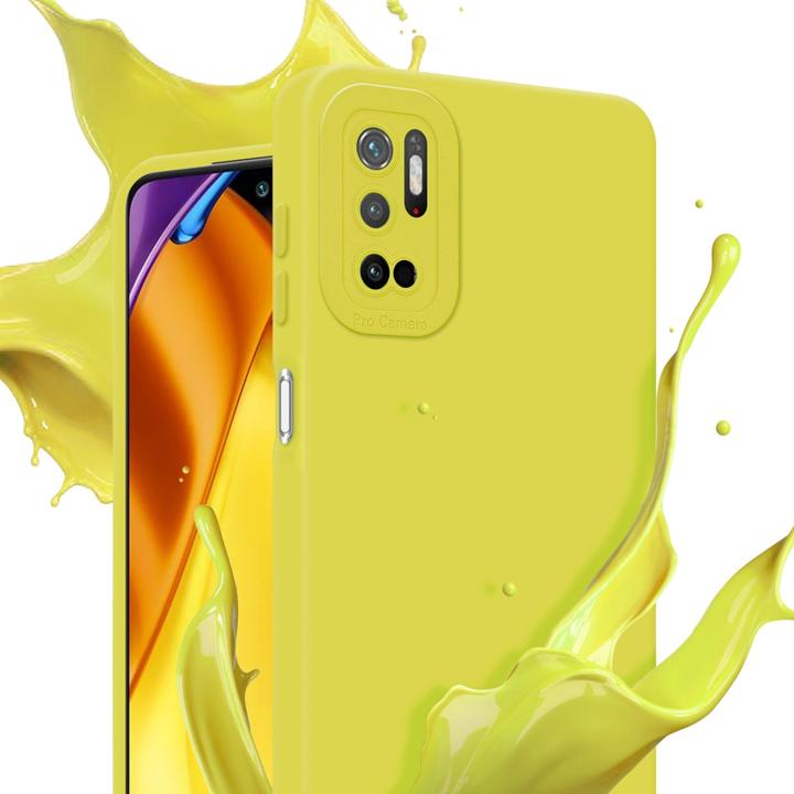 Image du produit Cadorabo Housse pour Xiaomi RedMi NOTE 10 5G / POCO M3 PRO 5G en TPU Fluid LM162 Style (Xiaomi Poco M3 Pro 5G, Xiaomi Redmi Note 10 5G)