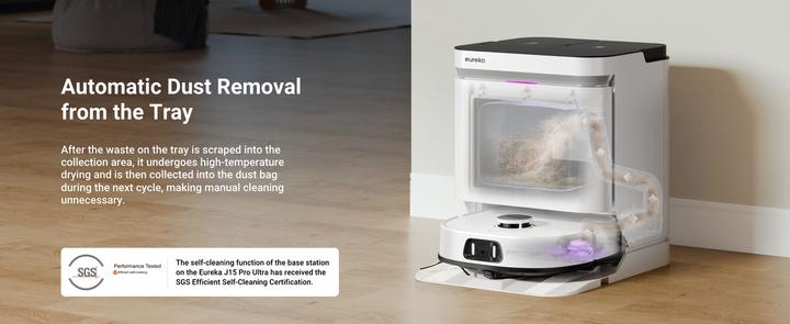 Actual product image Eureka J15 (Vacuum mopping robot)
