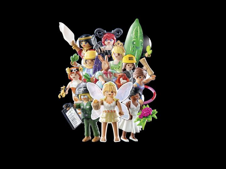 Actual product image Playmobil Figures Girls (Series 27) (71761, Playmobil Figures)