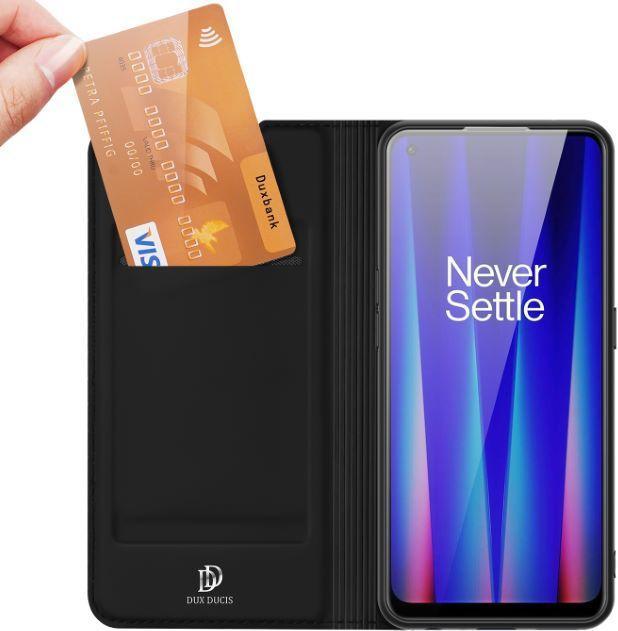 Actual product image Dux Ducis Skin Pro Series Bookcover (OnePlus North CE 2 5G)