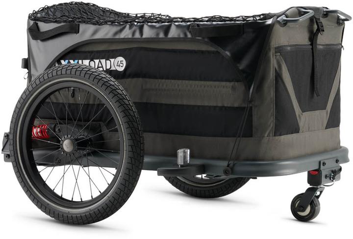 Taxxi Bike trailer Load 45 Greyblack