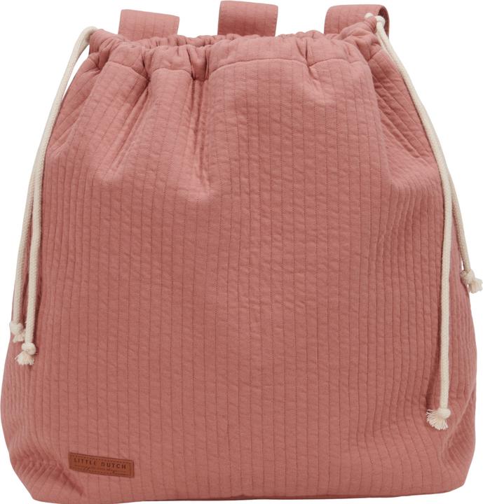 Actual product image Little Dutch Toy Bag Toy Bag Pure Pink Blush T