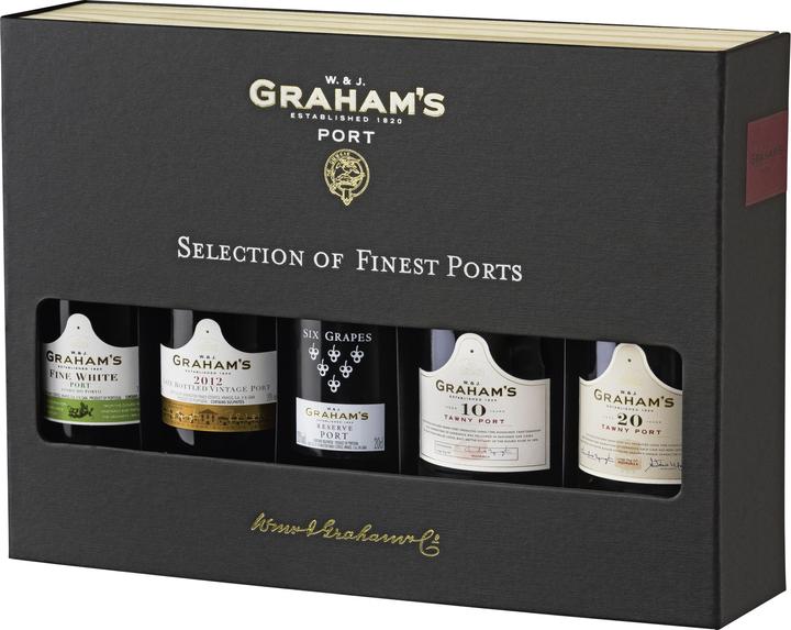Immagine prodotto Graham's Selezione dei migliori porti 5 x 20cl
